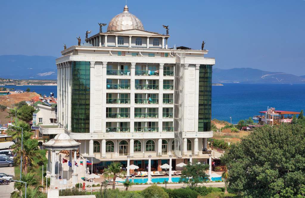 Didim Beach Resort Aqua & Elegance Thalasso 외부 사진